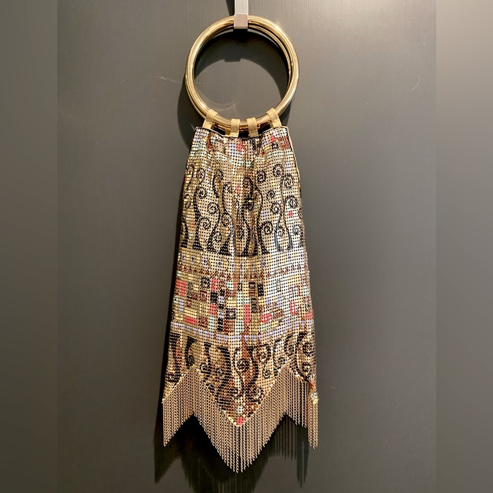 Whiting & Davis Vienna Bracelet Bag